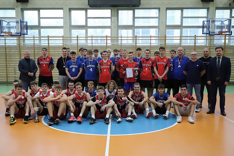 Licealiada 2024 - mężczyźni cz. 2