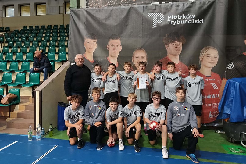 Jedynka czwarta w województwie