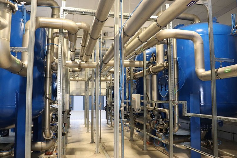 Nowoczesna Stacja Uzdatniania Wody