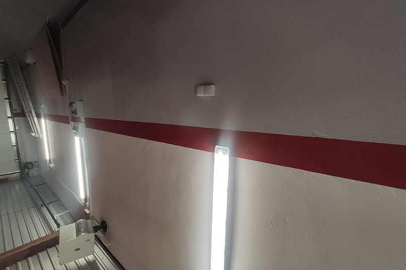 Zakończenie modernizacji garażu w OSP w Wierzbiu