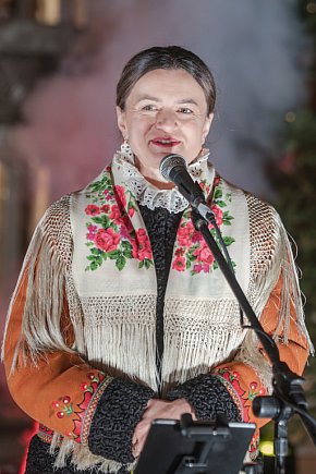 Góralskie kolędowanie w licheńskiej bazylice-19565