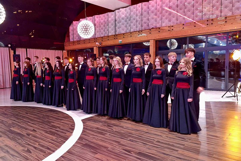 Studniówka w I LO im. J.H. Dąbrowskiego w Kutnie