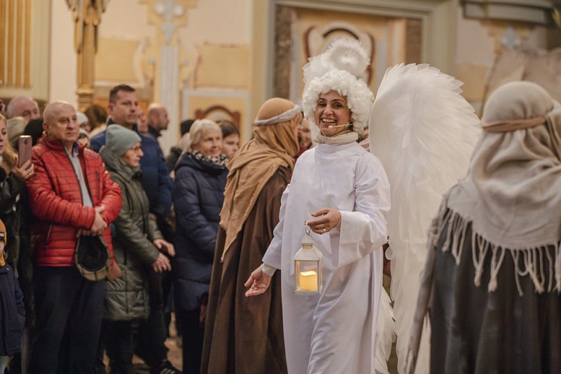 Muzyczne Jasełka w Licheniu