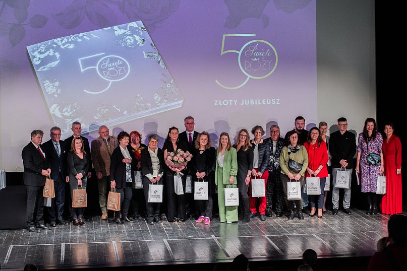 50. Święto Róży - medale, ordery, podziękowania
