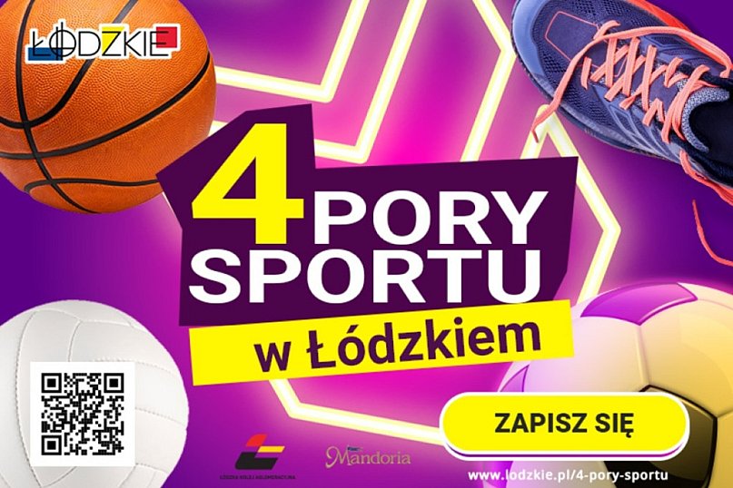 Łódzkie dla Ciebie. 4 pory sportu
