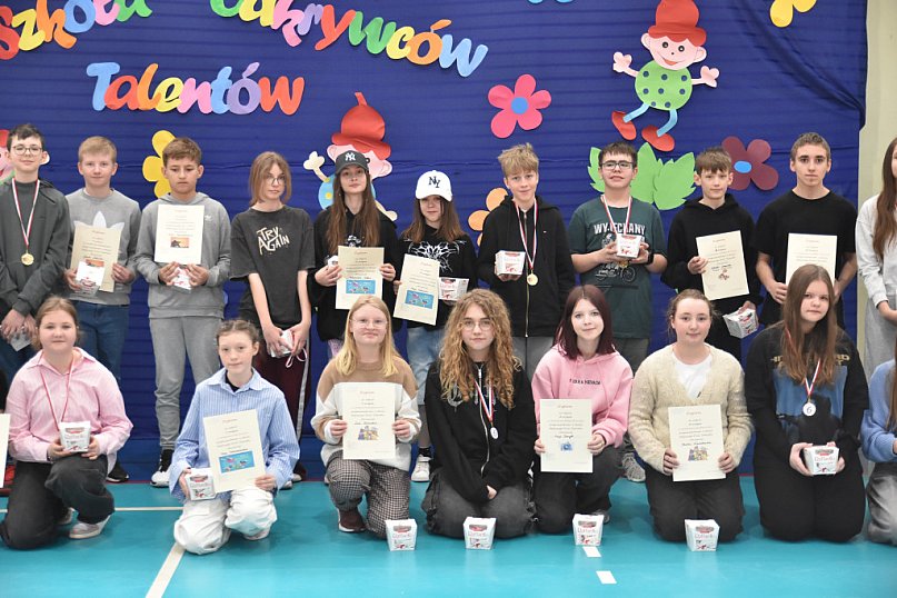 W Szóstce kolejny raz odkrywali talenty