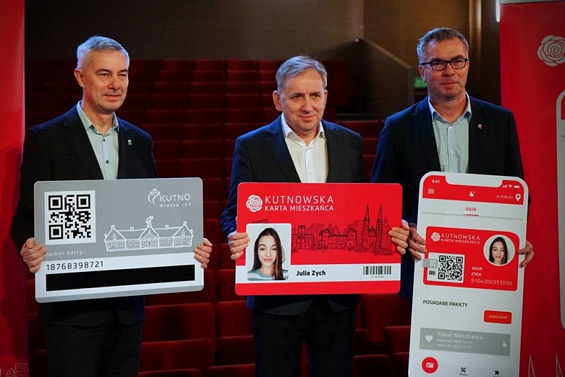 Za nami pierwszy rok Kutnowskiej Karty Mieszkańca
