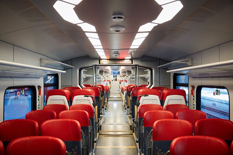 Nowoczesne pociągi i pociąg do aktywności