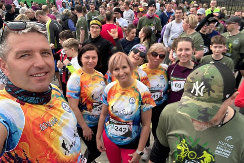 Białe Morsy Spod Brzóz biegały w Kutnie