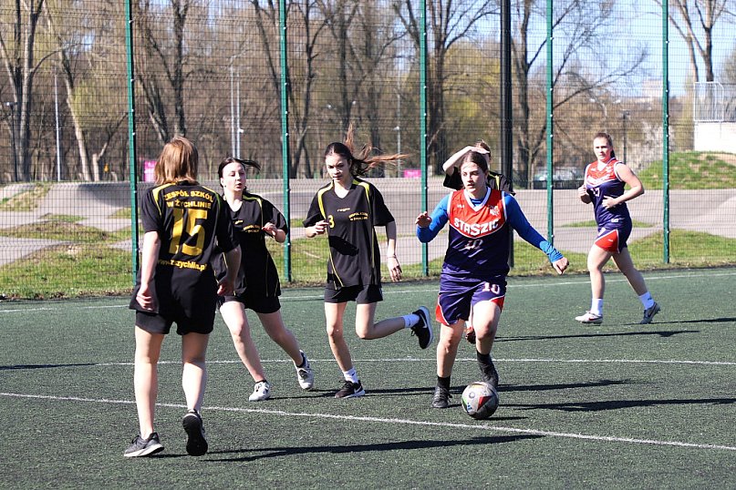 Mistrzostwa Powiatu w Piłce Nożnej dziewczęta