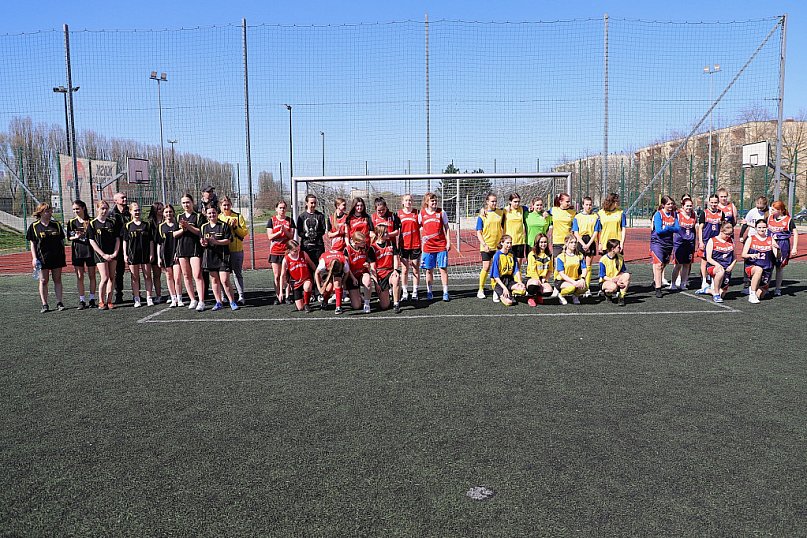 Mistrzostwa Powiatu w Piłce Nożnej dziewczęta cz. 2