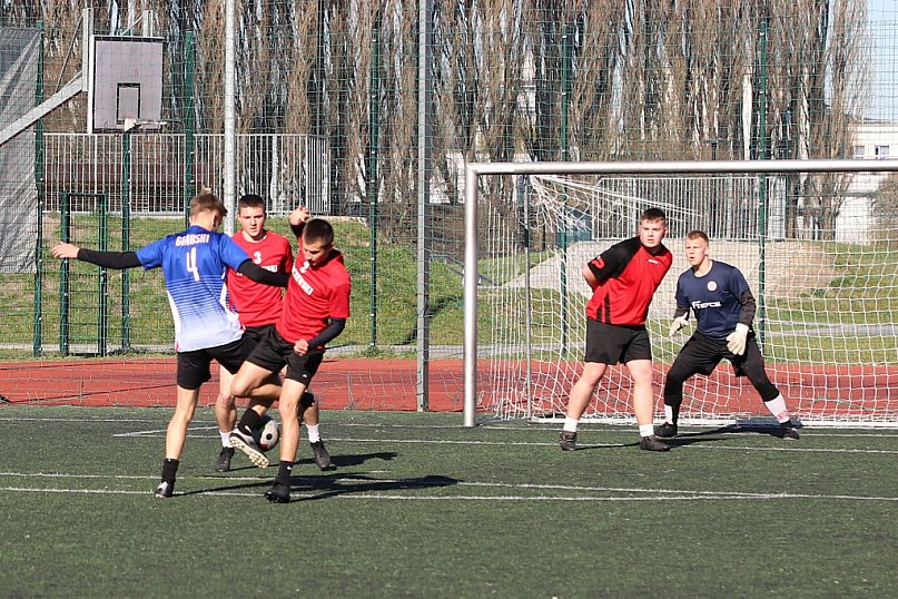 Mistrzostwa Powiatu w Piłce Nożnej chłopcy