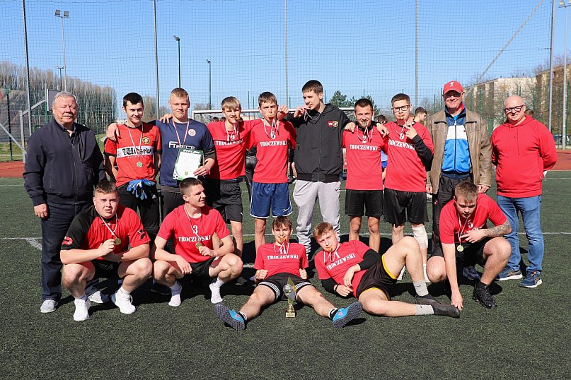 Mistrzostwa Powiatu w Piłce Nożnej chłopcy cz. 2