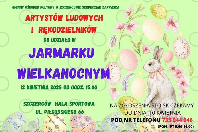 Gdzie i kiedy kiermasze oraz jarmarki wielkanocne