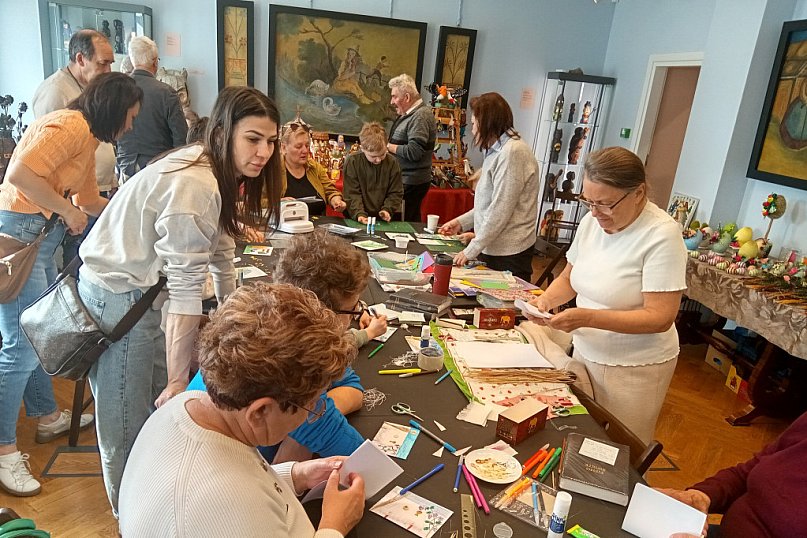 Wiosenne warsztaty i kiermasz TPZK