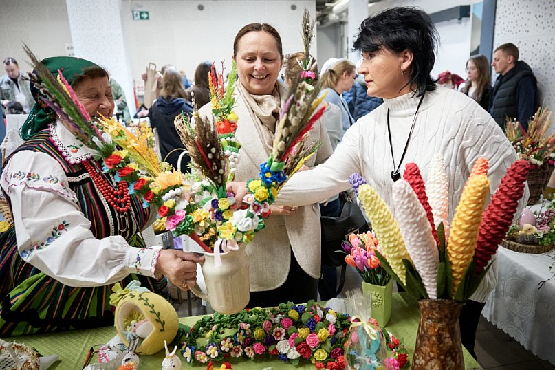 Wielkanocny Kiermasz Sztuki Ludowej i Rękodzieła
