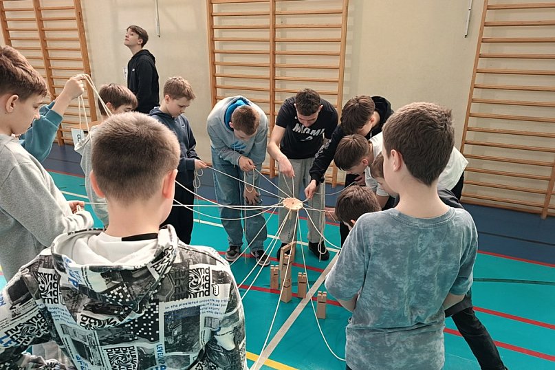 Szóstka zawsze na niebiesko