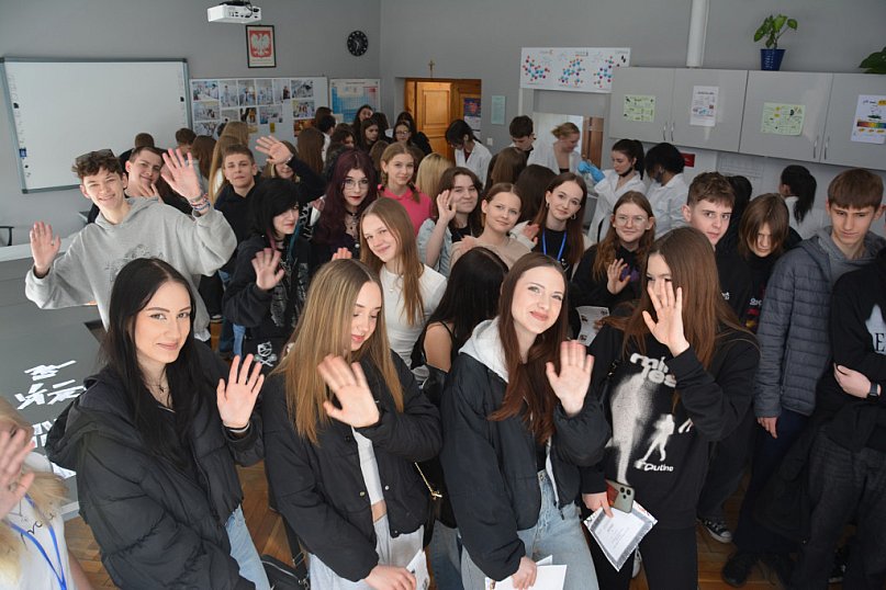 Drzwi Otwarte w II LO im. J. Kasprowicza w Kutnie