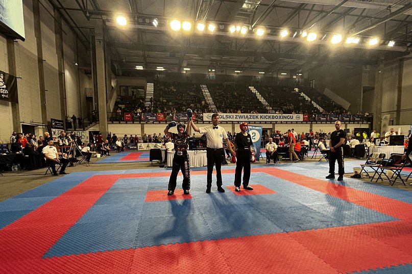 Julia Kopczyńska Mistrzynią Polski