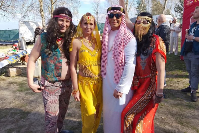 Białe Morsy Spod Brzóz kończą sezon 2024/2025