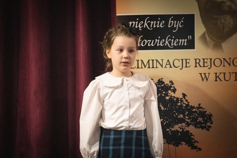 Konkurs recytatorski Pięknie być człowiekiem