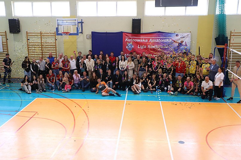 Finał XIX Kutnowskiej Amatorskiej Ligi Siatkówki