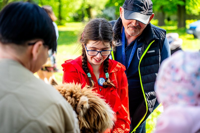 Niebieski Piknik Integracyjny w Żychlinie