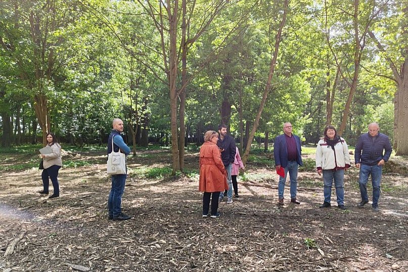 Prace w parku Rembielińskich odebrane