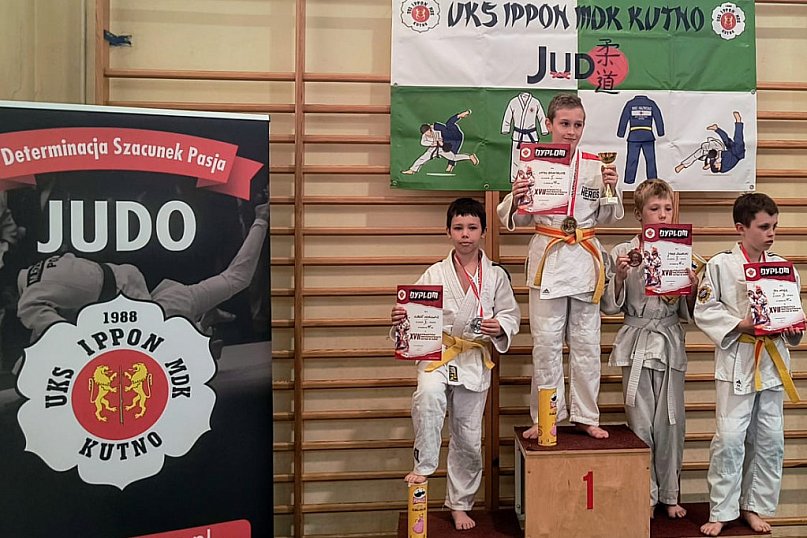 Otwarte Mistrzostwa Kutna w Judo