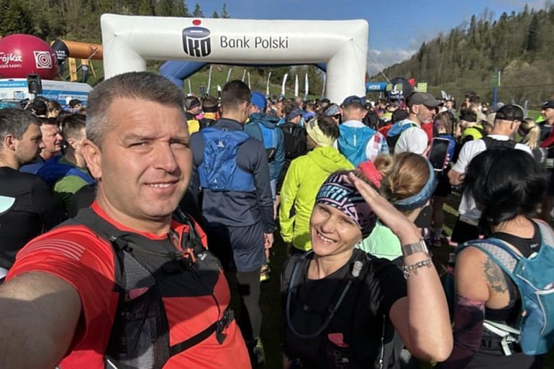 Białe Morsy Spod Brzóz uprawiają biegi