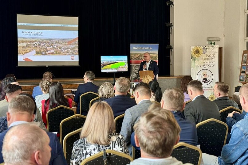 Krośniewice otwarte na biznes