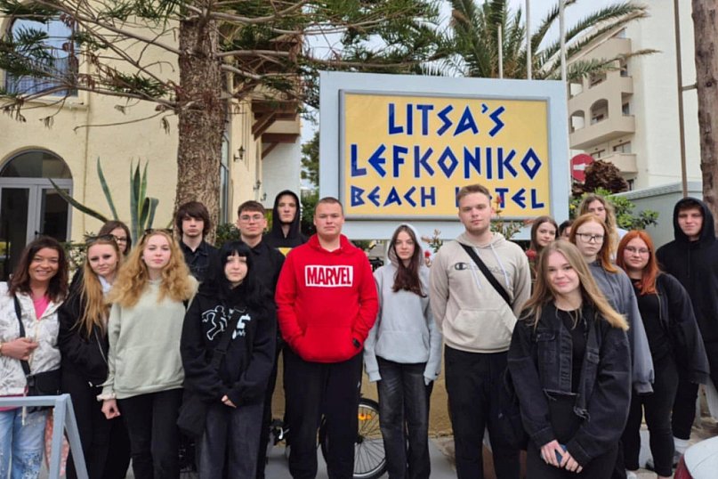 Praktyki marzeń na Krecie