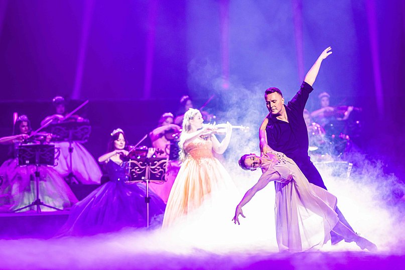 Orkiestra Księżniczek Show. Konkurs