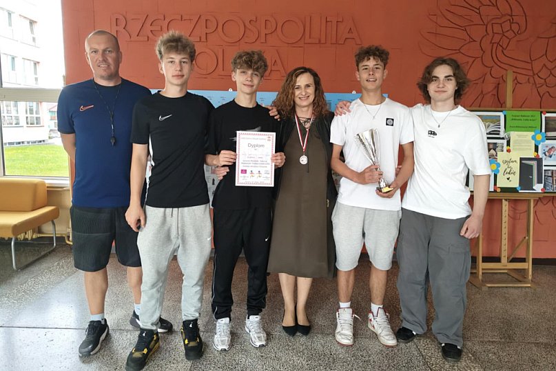 Cztery medale dla uczniów Dziewiątki