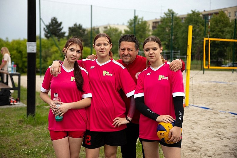 Licealiada 2025 Siatkówka plażowa