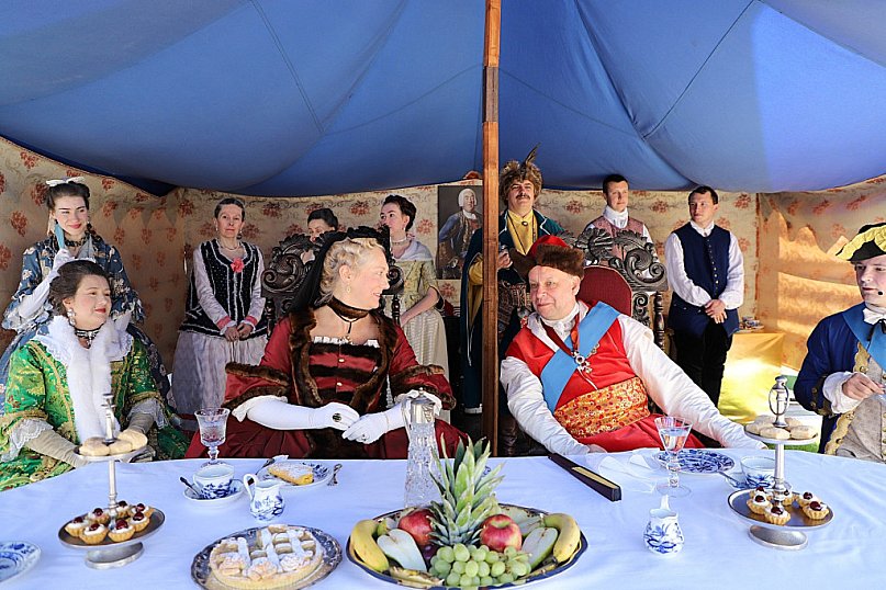 Festyn Saski 2025 - przedpołudnie