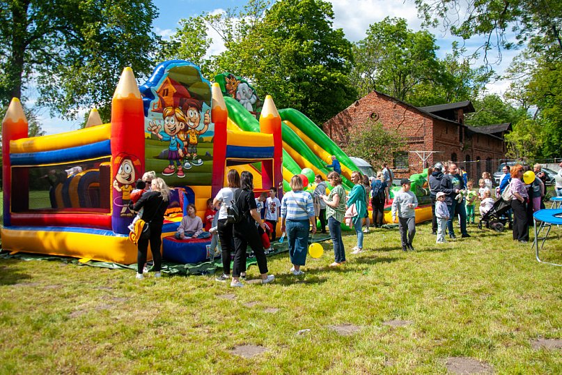 Piknik Rodzinny w gminie Nowe Ostrowy