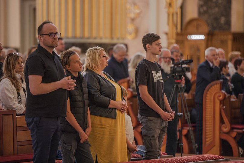 Msza św. Z młodymi i dla młodych