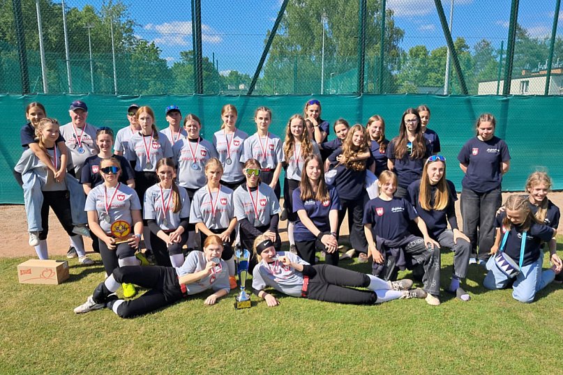 Wicemistrzyniami Polski Juniorek z Krośniewic