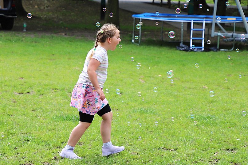 Piknik wśród róż w centrum Kutna