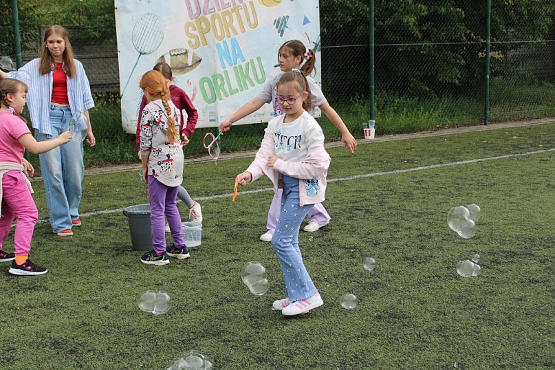 Piknik ekologiczno – sensoryczny w Szóstce