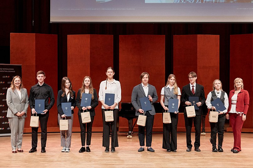 Stypendyści Marszałka Województwa Łódzkiego