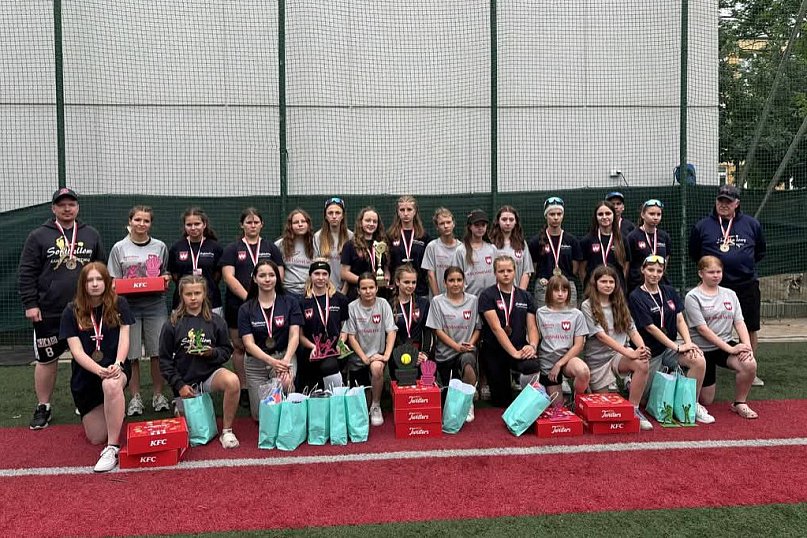 Mistrzynie Polski z Krośniewic