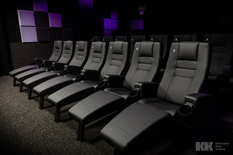 Druga sala kinowa w KDK