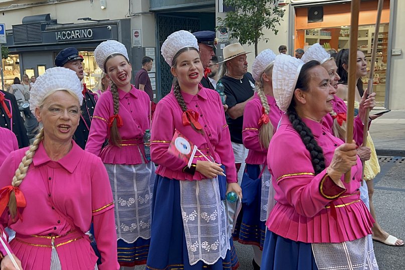 Zespół Pieśni i Tańca z Kutna we Włoszech
