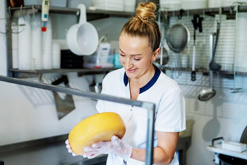 Najlepsze sery od byłej policjantki