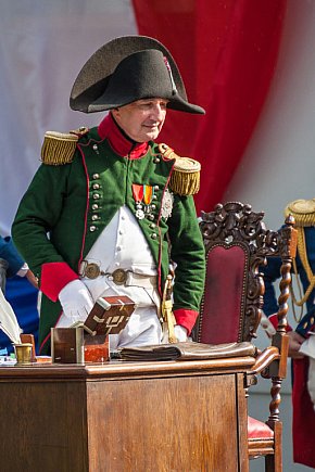 Napoleon znów w Leszczynku. IV edycja Odysei-20005