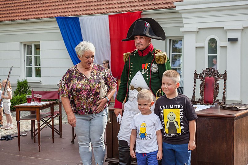 Napoleon znów w Leszczynku. IV edycja Odysei