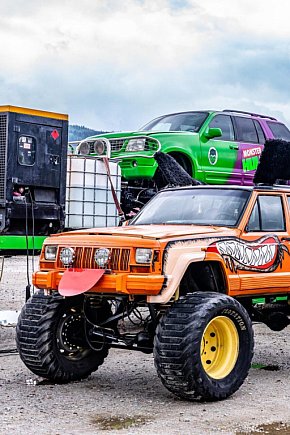 MONSTER TRUCK SHOW w Kutnie-20011