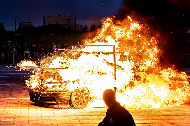 MONSTER TRUCK SHOW w Kutnie